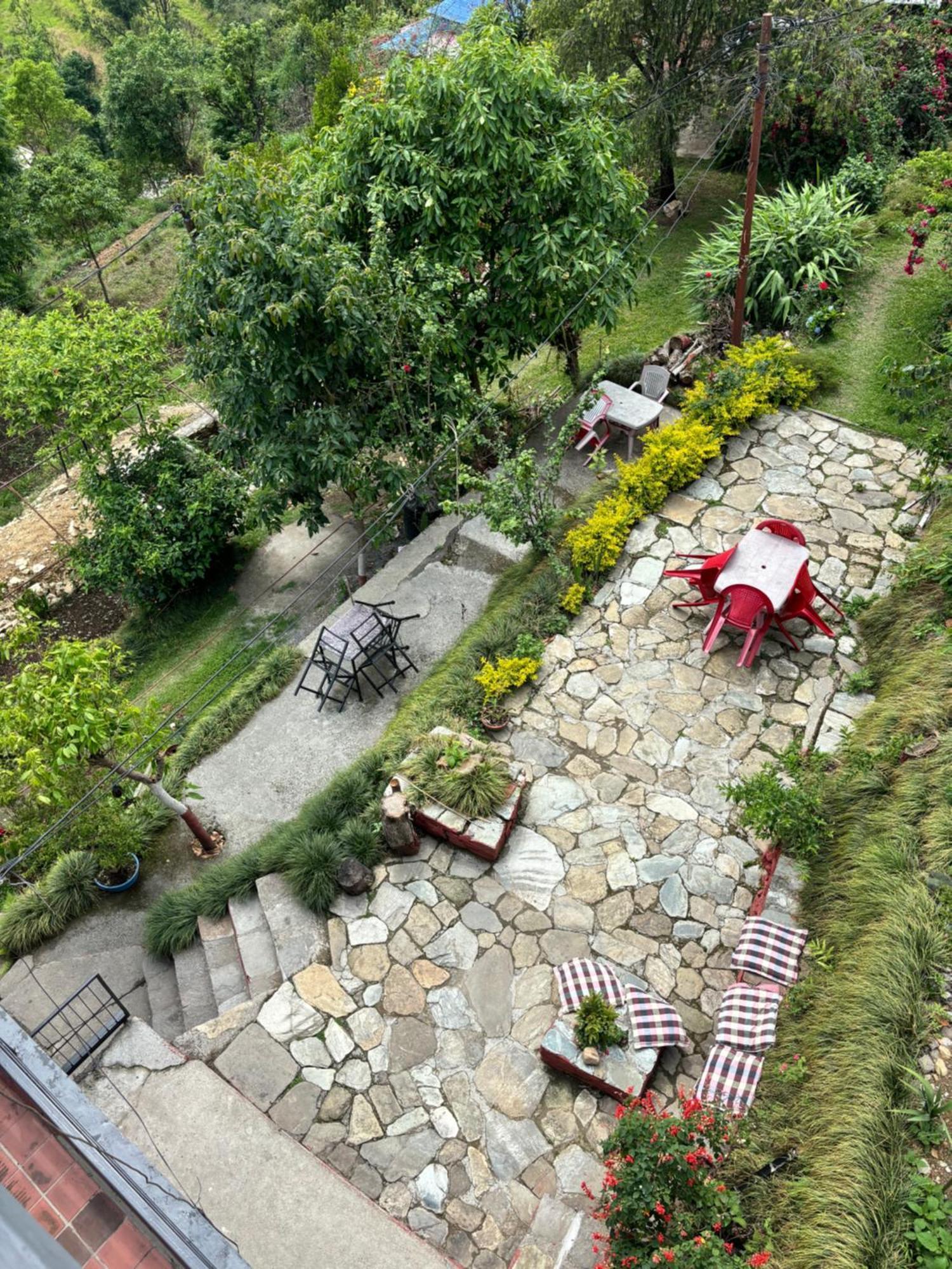 Siddhartha Garden Ayurveda Hotel Pokhara Bagian luar foto