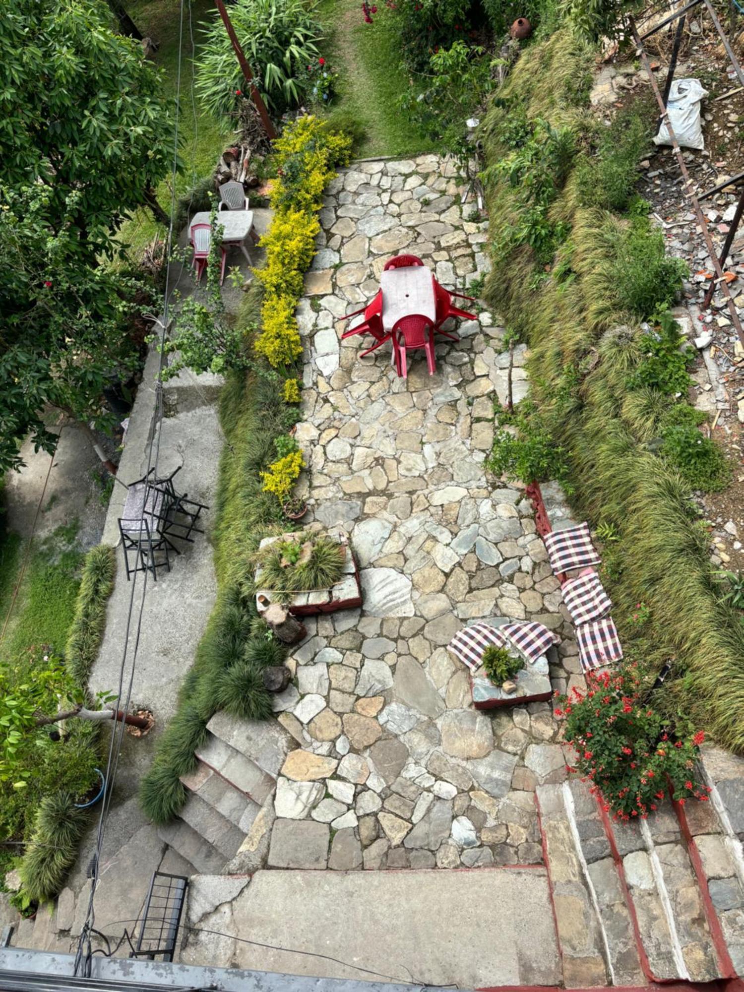 Siddhartha Garden Ayurveda Hotel Pokhara Bagian luar foto