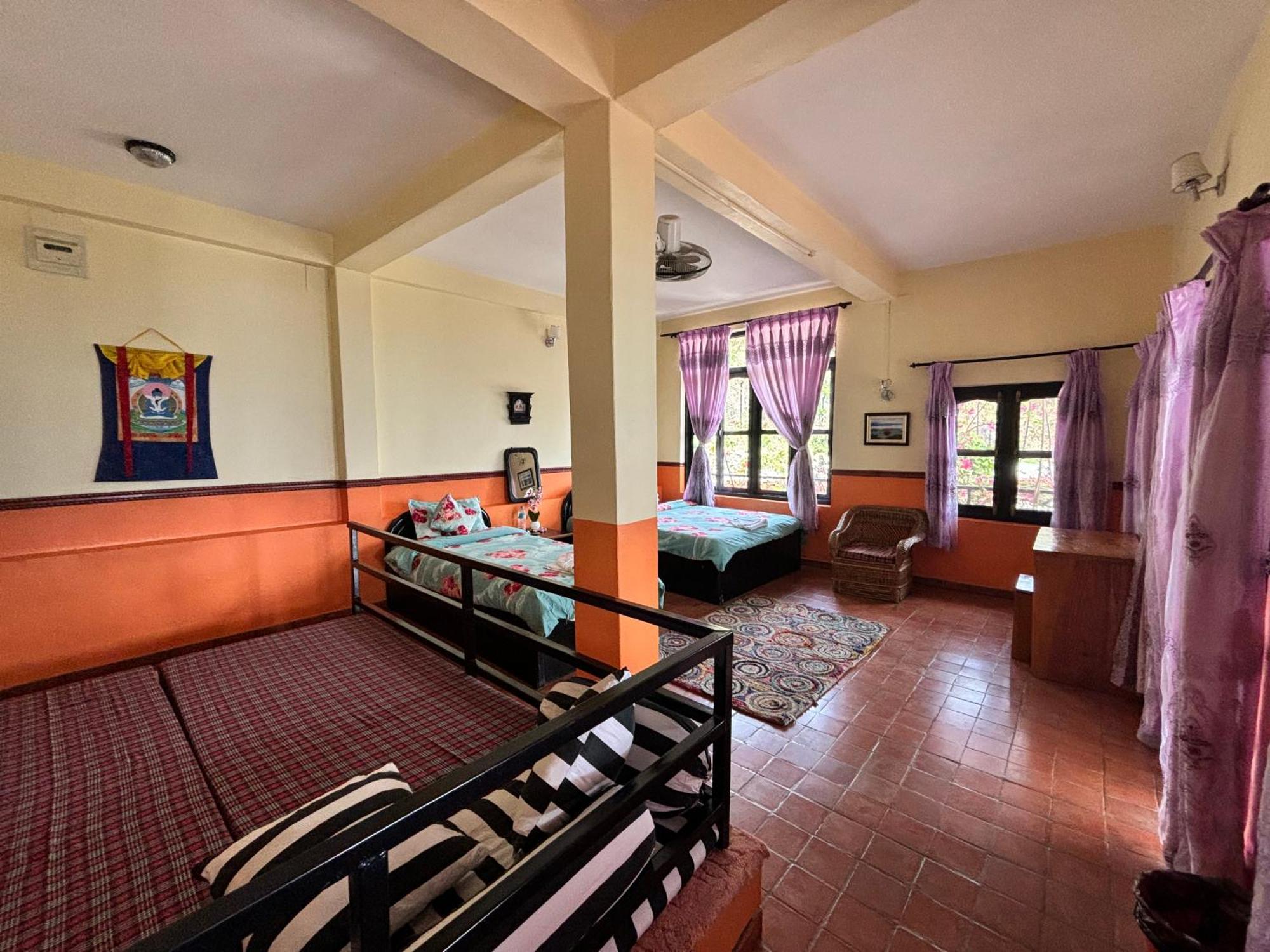 Siddhartha Garden Ayurveda Hotel Pokhara Bagian luar foto