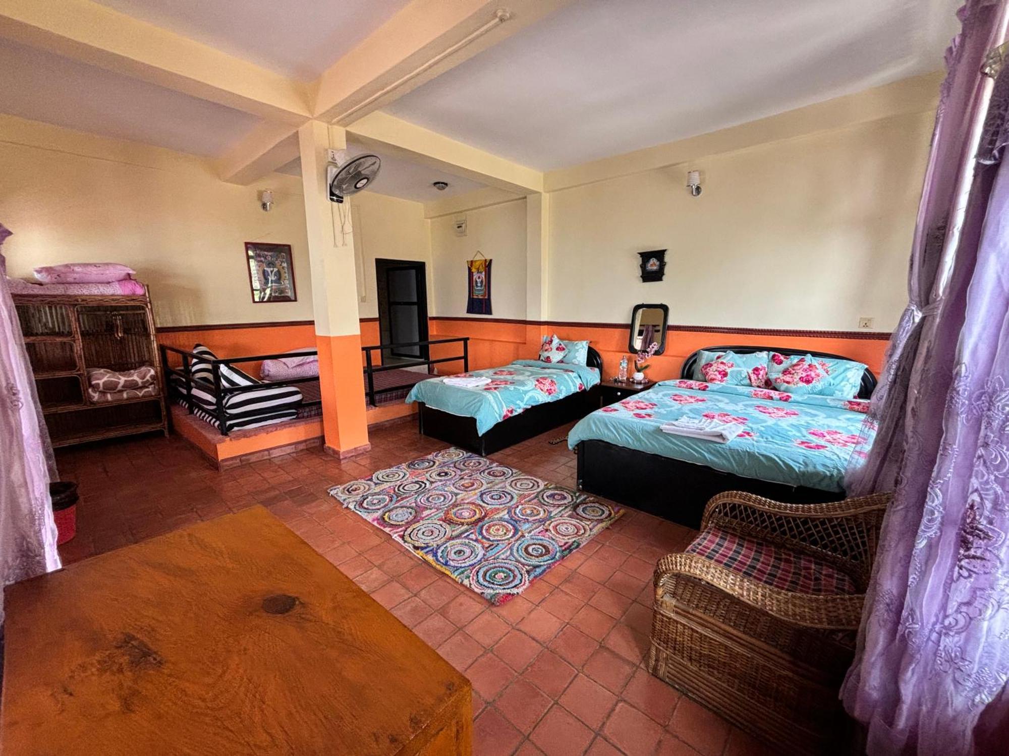 Siddhartha Garden Ayurveda Hotel Pokhara Bagian luar foto