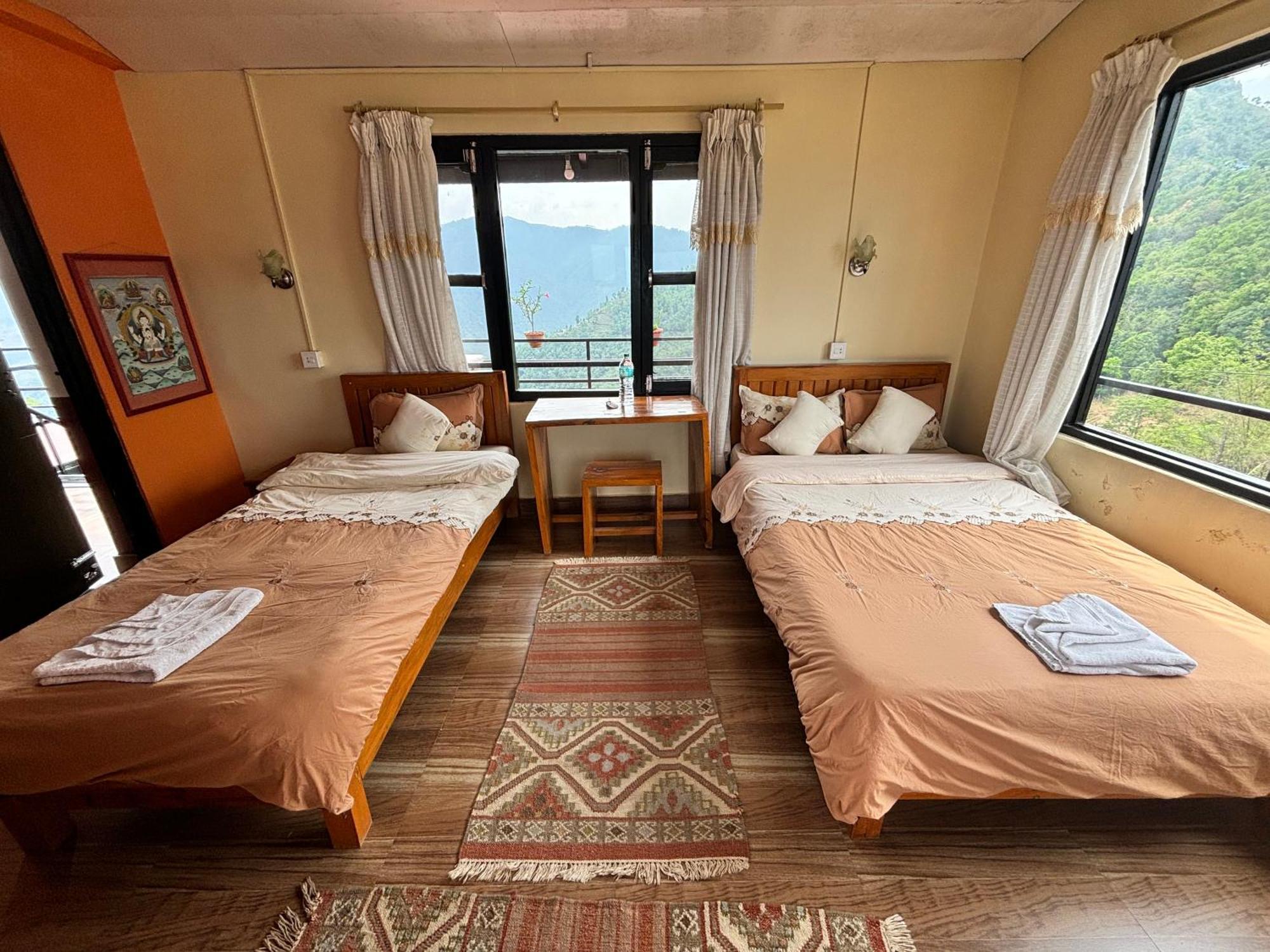 Siddhartha Garden Ayurveda Hotel Pokhara Bagian luar foto