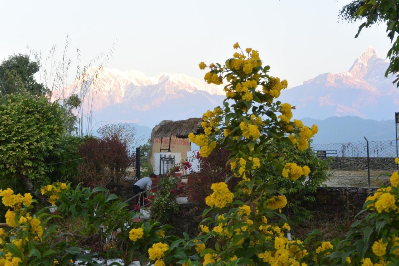Siddhartha Garden Ayurveda Hotel Pokhara Bagian luar foto