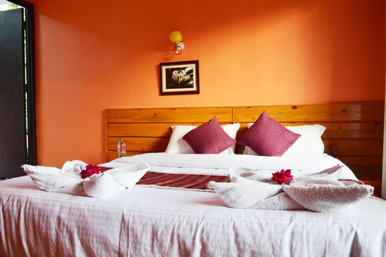 Siddhartha Garden Ayurveda Hotel Pokhara Bagian luar foto