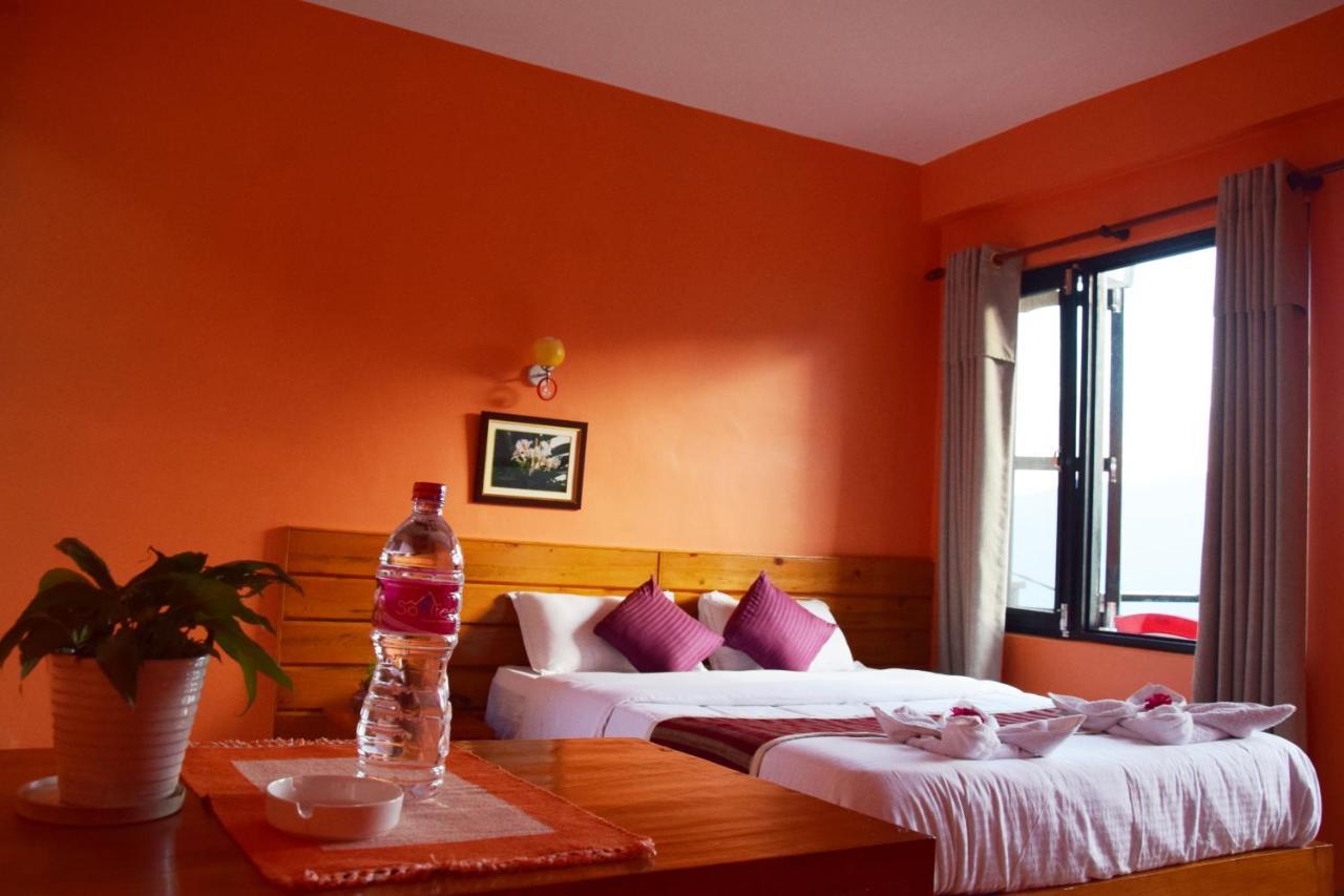 Siddhartha Garden Ayurveda Hotel Pokhara Bagian luar foto