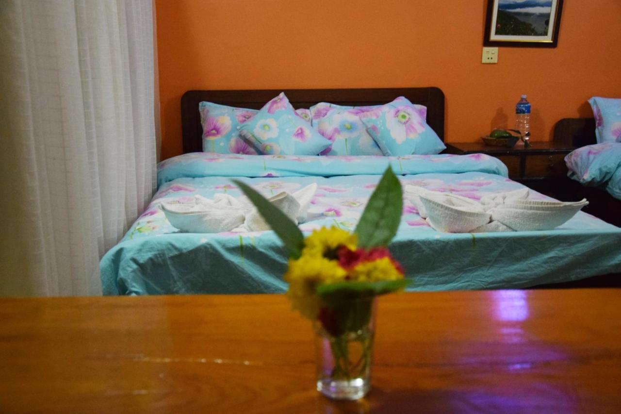 Siddhartha Garden Ayurveda Hotel Pokhara Bagian luar foto