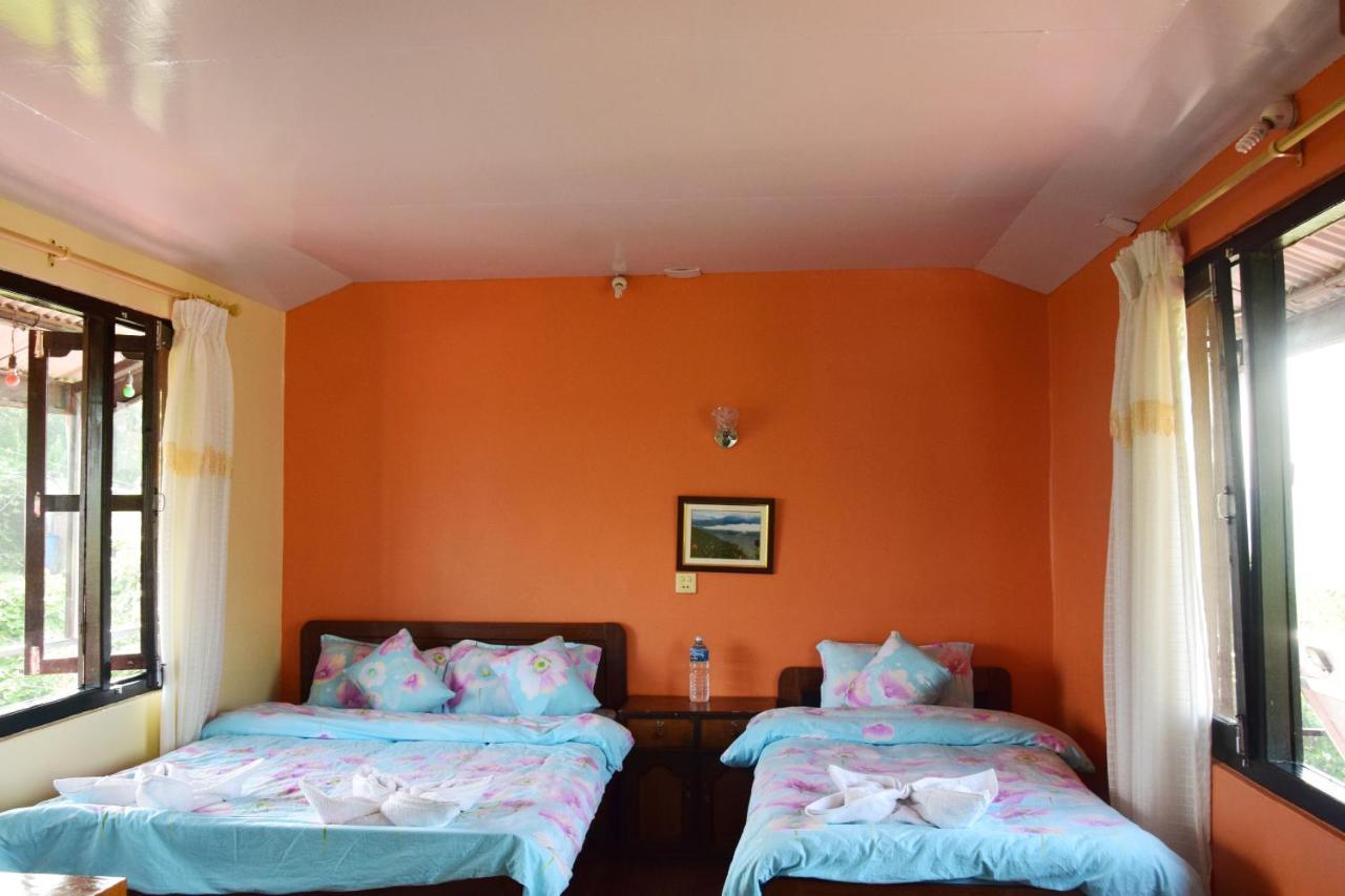 Siddhartha Garden Ayurveda Hotel Pokhara Bagian luar foto