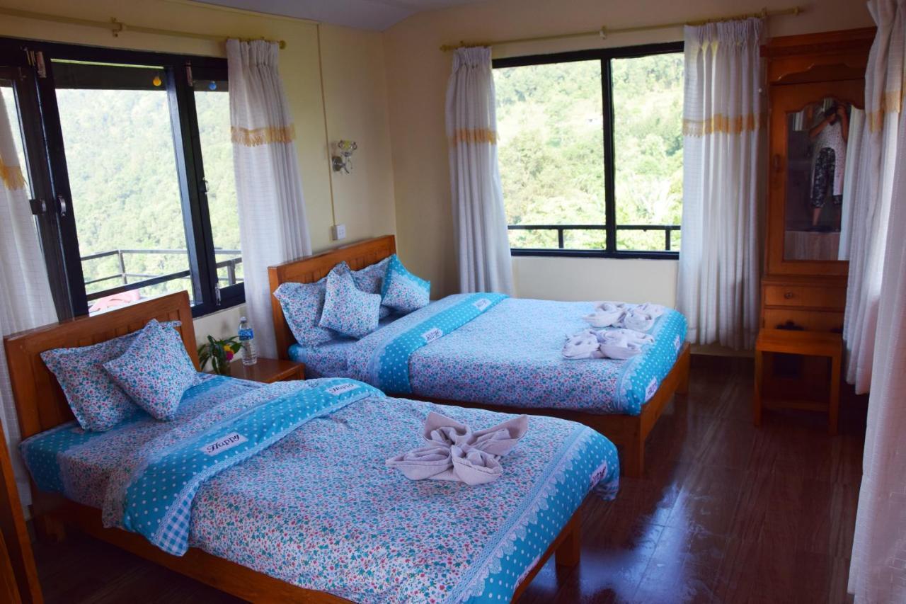 Siddhartha Garden Ayurveda Hotel Pokhara Bagian luar foto