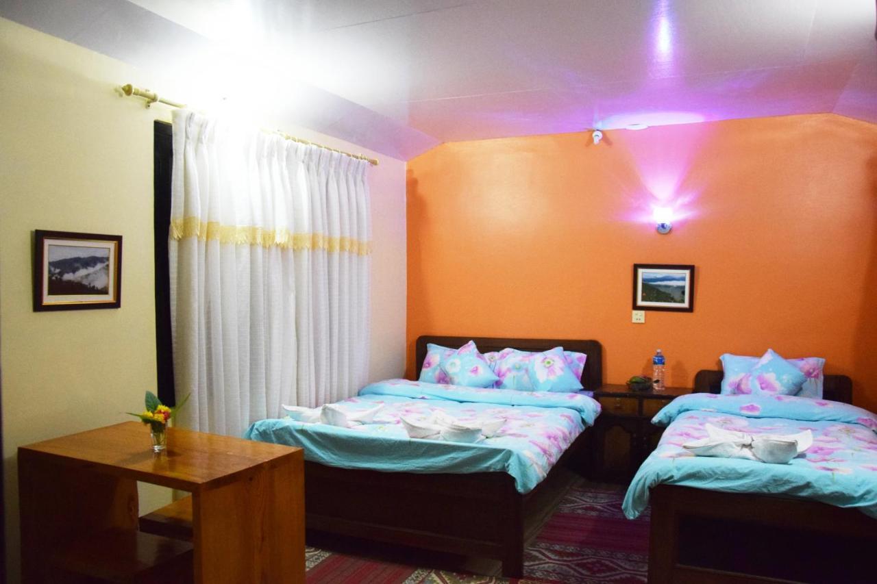 Siddhartha Garden Ayurveda Hotel Pokhara Bagian luar foto
