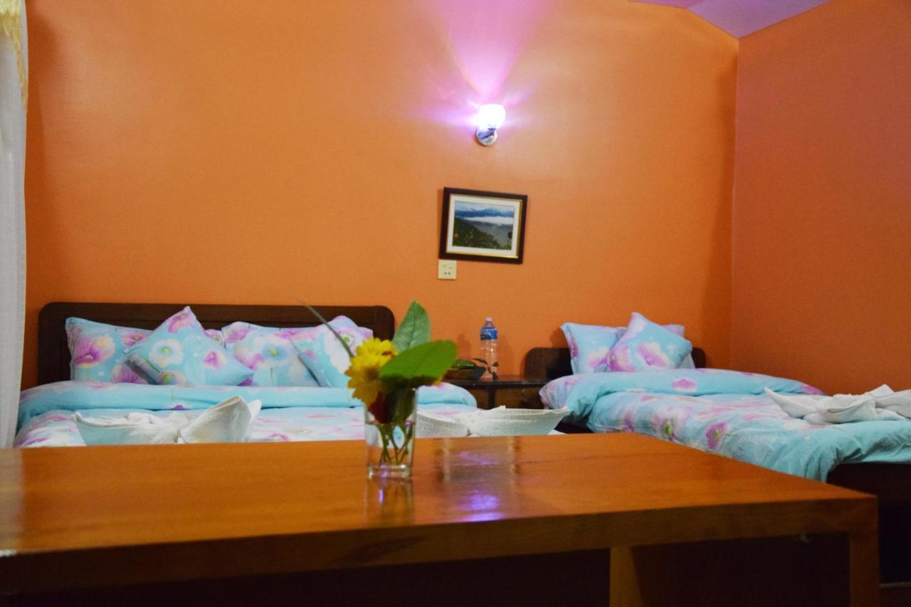 Siddhartha Garden Ayurveda Hotel Pokhara Bagian luar foto