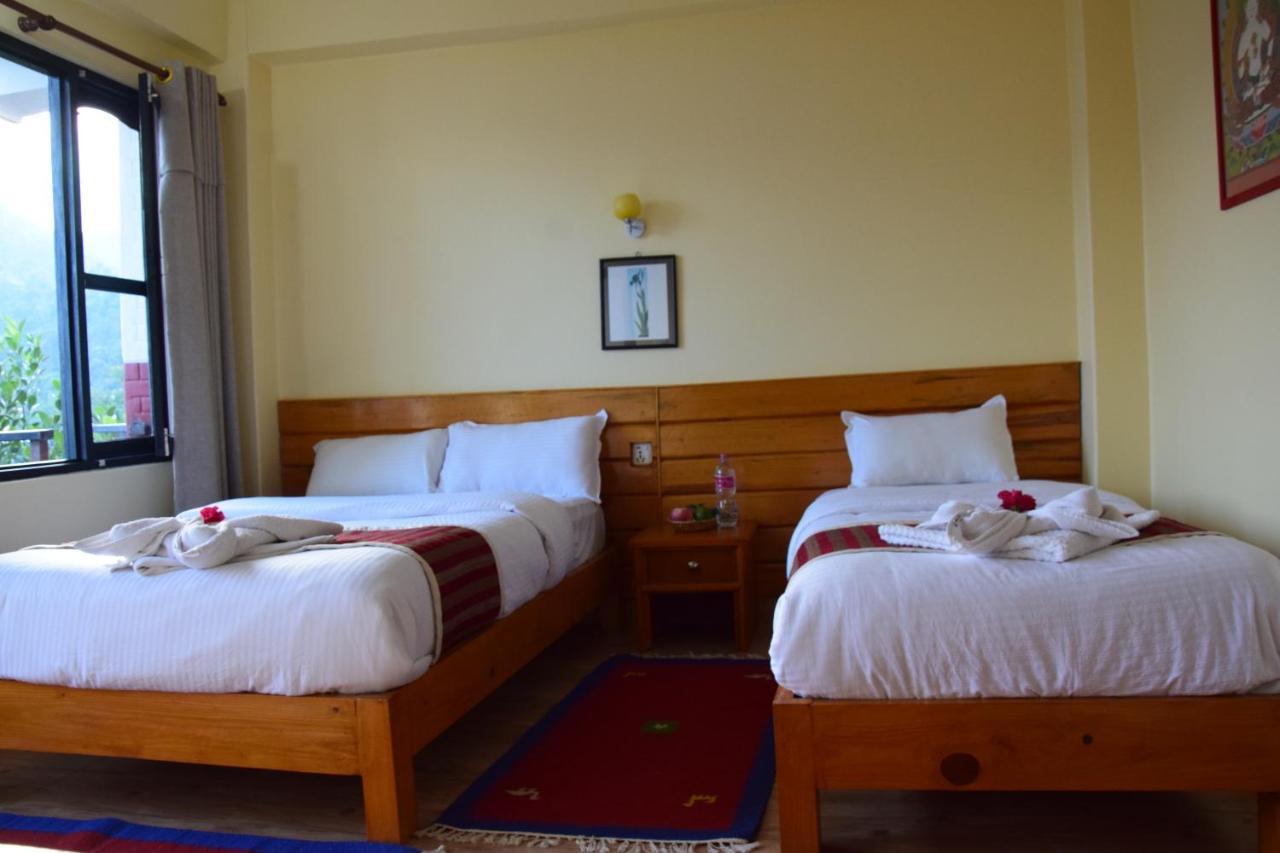 Siddhartha Garden Ayurveda Hotel Pokhara Bagian luar foto